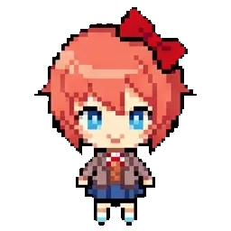 Sayori sprite