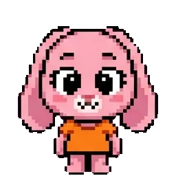 Fat Ass anais watterson sprite