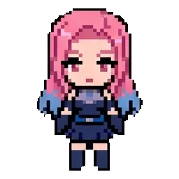 Mizi sprite