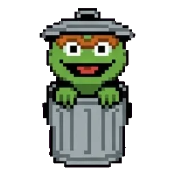 Oscar sprite