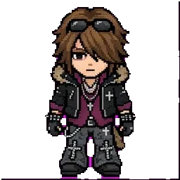Rhys sprite