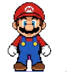 Mario sprite