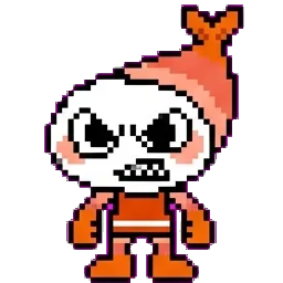 Shrimpo sprite