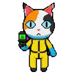 Sam From Aha sprite