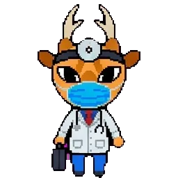 Dr. Harlow sprite