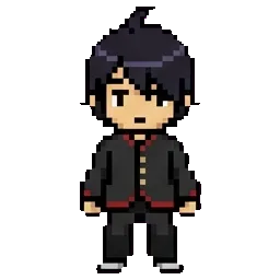 Koyomi Araragi sprite