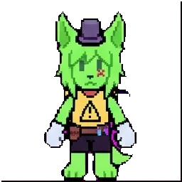 Toxic LanA sprite