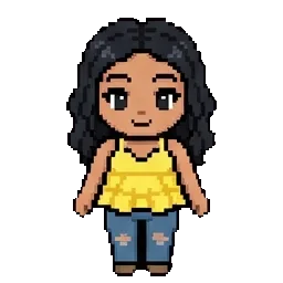 Aly sprite
