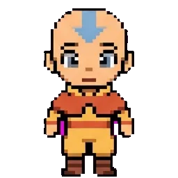 Aang sprite
