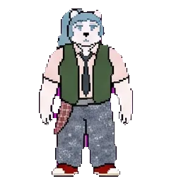 Alaric sprite