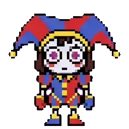 Pomni sprite