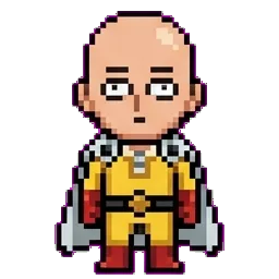 Saitama sprite