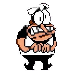 Peppino sprite