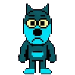 The Wolf sprite