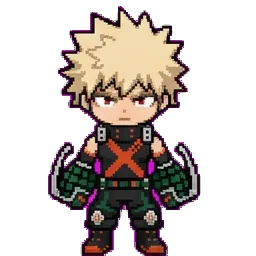 Bakugo sprite