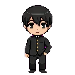 Senpai sprite