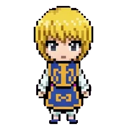 Kurapika sprite