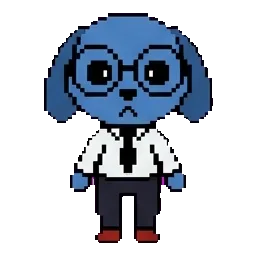 Secretary sprite