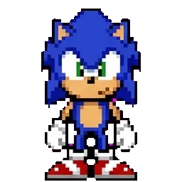 Sonic sprite