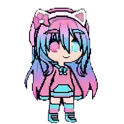 Pastel sprite