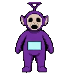 Tinky Winky sprite