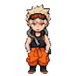 Katsuki sprite