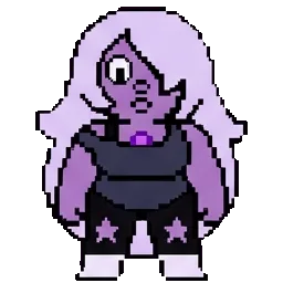 Amethyst sprite