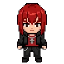 Castiel sprite