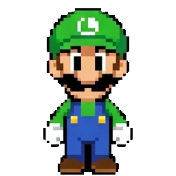 Luigi sprite