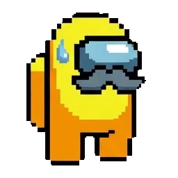 Yellow Crew mate sprite