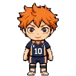 Shoyo Hinata sprite