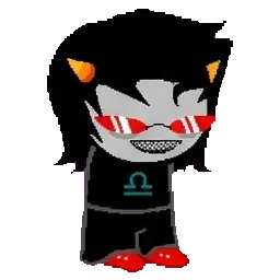 Terezi pyrope sprite