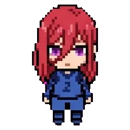 Hyoma Chigiri sprite
