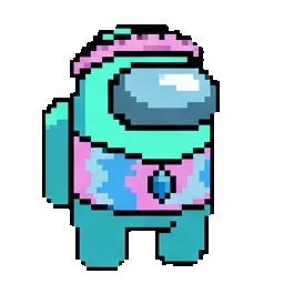 Cyan sprite