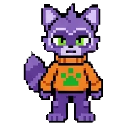 Oscar sprite