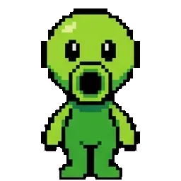 Peashooter sprite