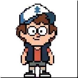 Dipper sprite