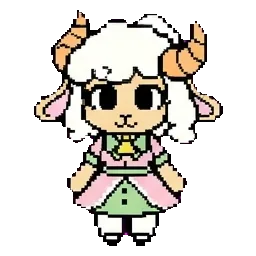 Hitsuji sprite