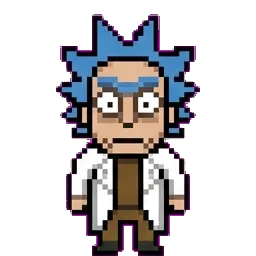 Rick Prime sprite