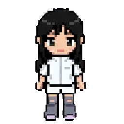 Kang haerin sprite