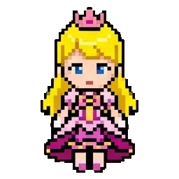 Princess Veronica sprite