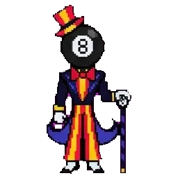 Mr. 8-ball sprite