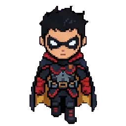 Damian Wayne sprite
