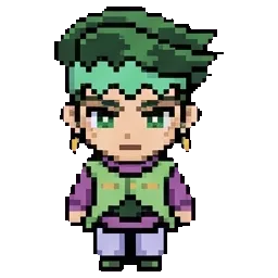 Rohan Kishibe sprite