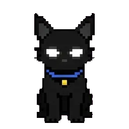 Glitch Cat sprite