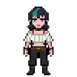 Kirara hoshi sprite