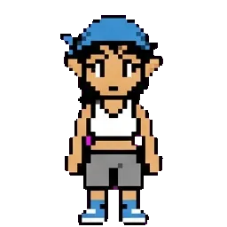 Coral sprite