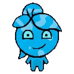 Watergirl sprite