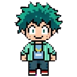 Izuku Midoriya sprite