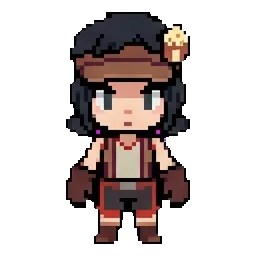 Fang sprite